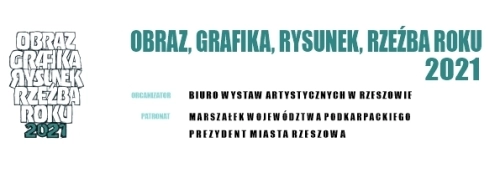 Spis autorów prac zakwalifikowanych do II ETAPU konkursu Obraz, Grafika, Rysunek, Rzeźba Roku 2021