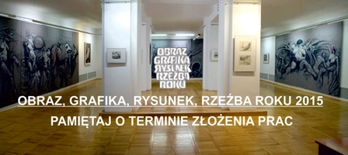 Obraz, Grafika, Rysunek, Rzeźba Roku 2015