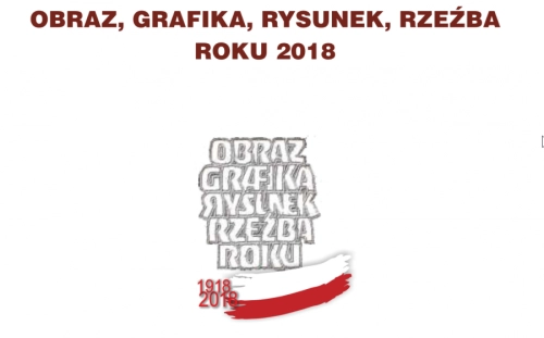 Katalog Obraz, Rysunek, Grafika, Rzeźba Roku 2018