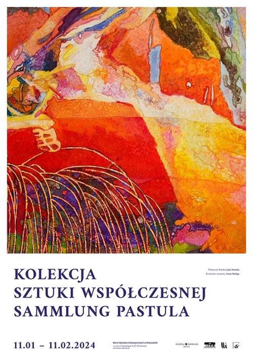 11.01.2024 - 11.02.2024 | Wystawa Kolekcji Sztuki Współczesnej - SAMMLUNG PASTULA