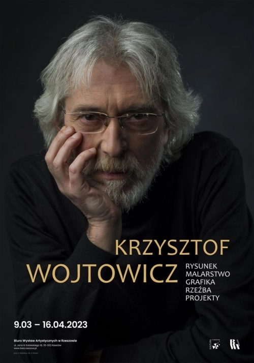 9.03.2023 - 16.04.2023 Krzysztof Wojtowicz - rysunek/malarstwo/grafika/rzeźba/projekty