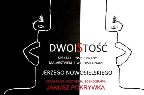 Zapraszamy na spektakl "Dwoistość" 