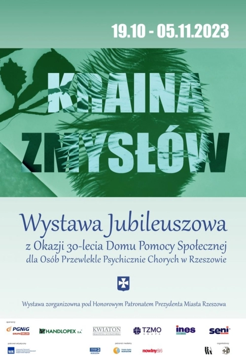 19.10 - 5.11.2023 | KRAINA ZMYSŁOW - wystawa Jubileuszowa