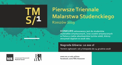 1 Triennale Malarstwa  Studenckiego Rzeszow 2018